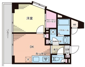 【間取り】 | フェニックス上北沢ツインコート | 間取りです。
