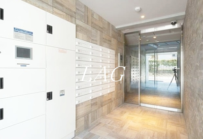 【エントランス】 | B CITY APARTMENT SHINJUKU NW |  エントランスです。