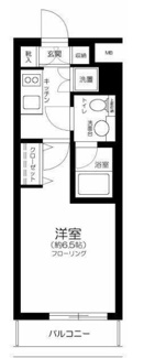 【間取り】 | プレール・ドゥーク西新宿Ⅱ | 間取りです。