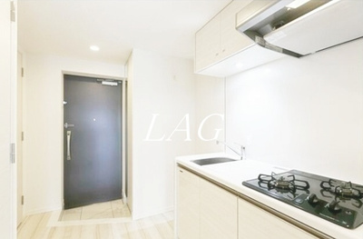 【キッチン】 | 新宿夏目坂コート | キッチンです。