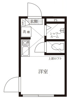【間取り】 | PREMIER笹塚 | 間取りです。