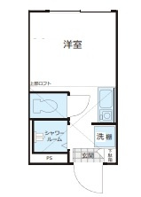 【間取り】 | Shanti Casa四谷若葉 | 間取りです。