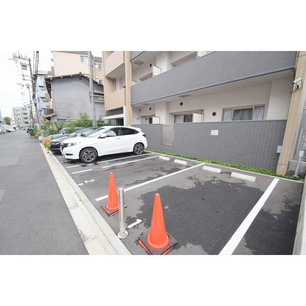 ＬａＣＡＳＡ京橋の駐車場