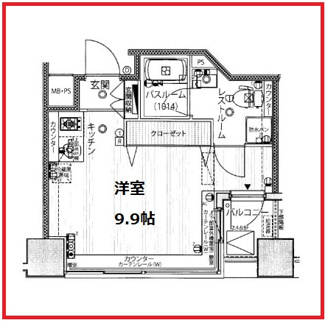 【間取り】 | アイフォート千住曙町