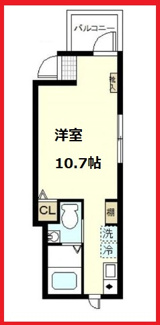 【間取り】 | アクアフォレスタ西綾瀬