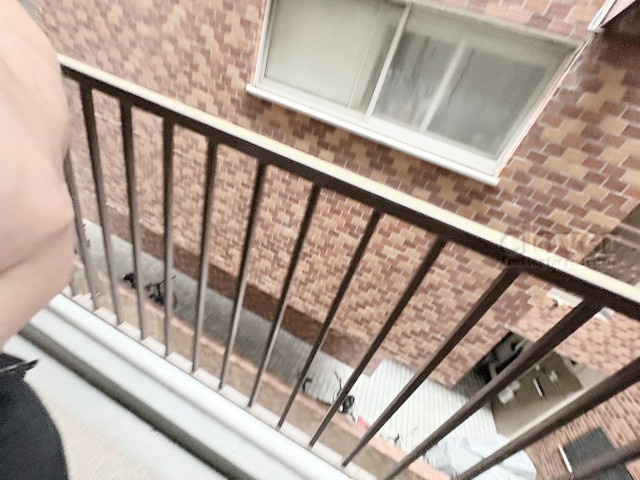 【バルコニー】 | 調布パレス | バルコニー　※工事中　～即日のご見学可能～　お問合せはお気軽にどうぞ。
