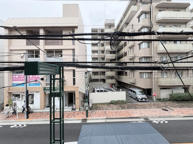 【展望】 | 調布パレス | バルコニーからの景色です。　～即日のご見学可能～　お問合せはお気軽にどうぞ。