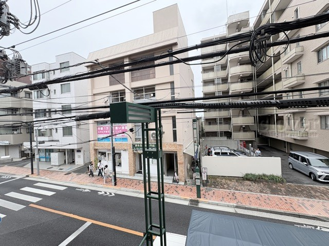 【展望】 | 調布パレス | バルコニーからの景色です。　～即日のご見学可能～　お問合せはお気軽にどうぞ。