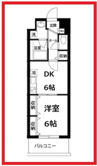 【間取り】 | サニーコート東綾瀬