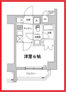 【間取り】 | ライジングプレイス綾瀬三番館