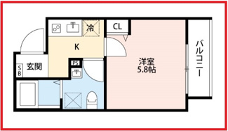 【間取り】 | ロボットホームお花茶屋A