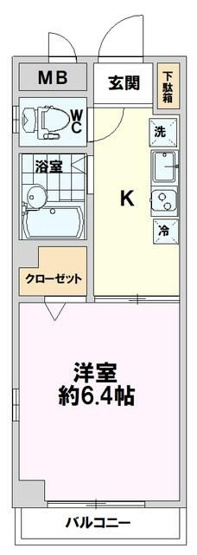 【間取り】 | メゾンマロン