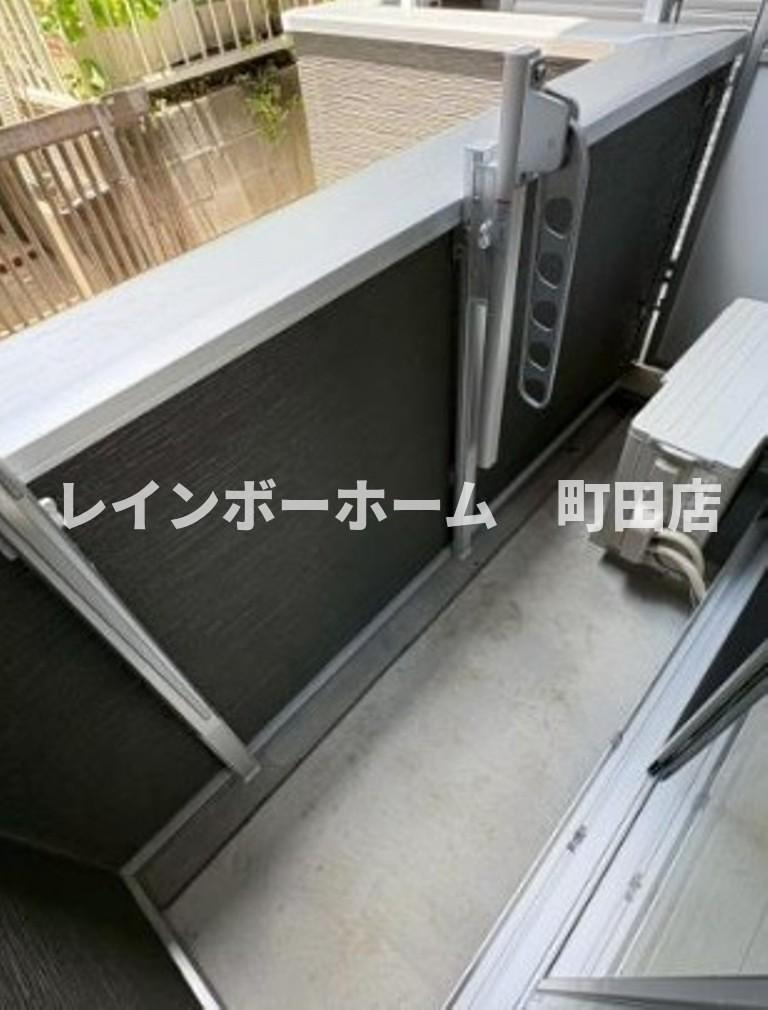 カインドネス海老名2※初期費用分割あと払いサービス利用可能物件のバルコニー|他号室参考写真