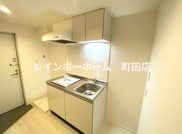 カインドネス海老名2※初期費用分割あと払いサービス利用可能物件のキッチン|他号室参考写真