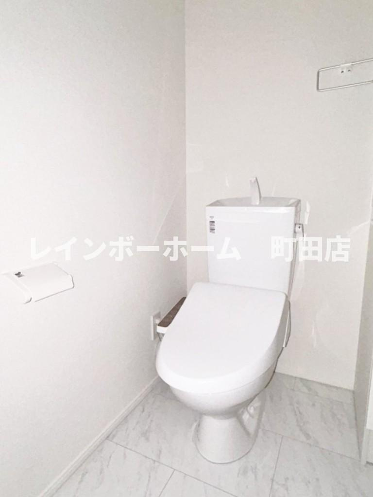 カインドネス海老名2※初期費用分割あと払いサービス利用可能物件のトイレ|他号室参考写真