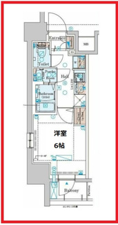 【間取り】 | ジェノヴィア綾瀬Ⅱ
