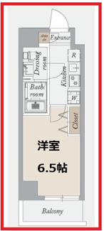 【間取り】 | ラドゥセール新小岩