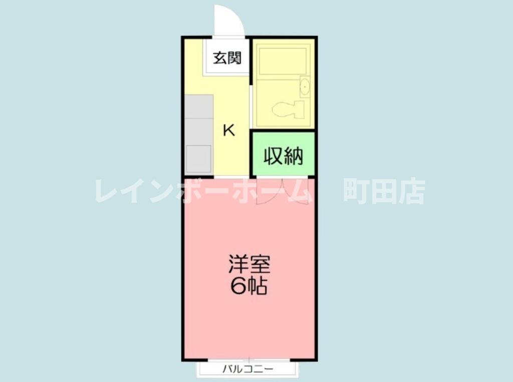 サニープレイス※初期費用分割あと払いサービス利用可能物件の間取り