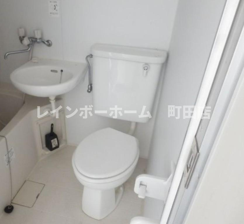 サニープレイス※初期費用分割あと払いサービス利用可能物件のトイレ