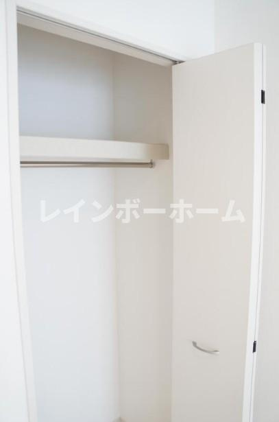 仲介手数料（賃料の1.10ヵ月）の50％OFF対象物件！の収納