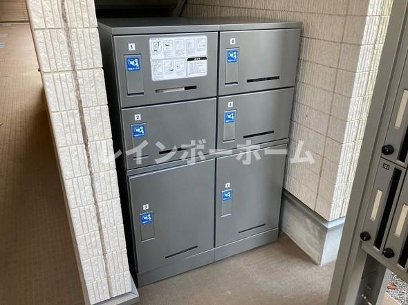 仲介手数料（賃料の1.10ヵ月）の50％OFF対象物件！のエントランス