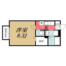 【間取り】 | ヨーコーちはら台　A
