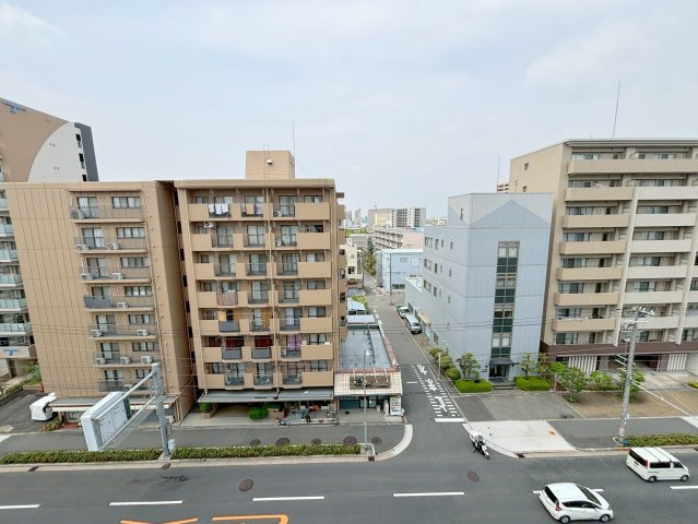 S-RESIDENCE三国WESTの展望