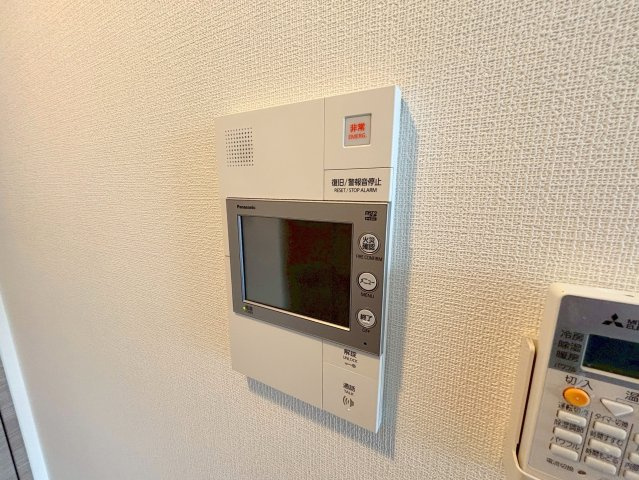 S-RESIDENCE三国WESTのセキュリティ