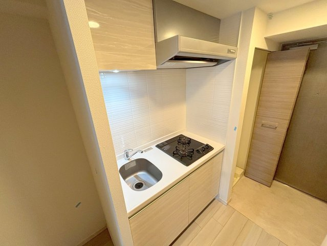 S-RESIDENCE三国WESTのキッチン
