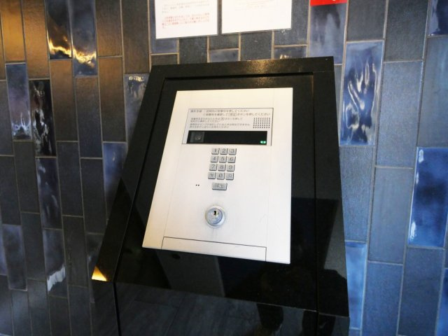 プレサンス谷町九丁目駅前のセキュリティ