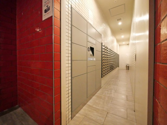 プレサンス谷町九丁目駅前のその他共用部分