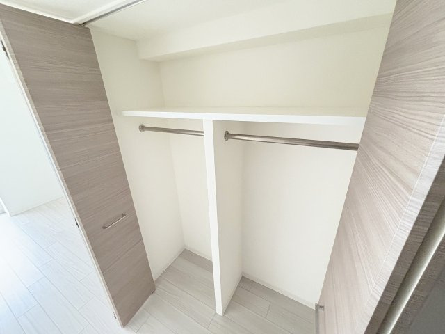 S-RESIDENCE三国WESTの収納