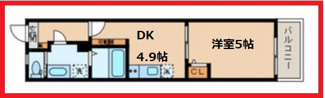 【間取り】 | メルディア千住東