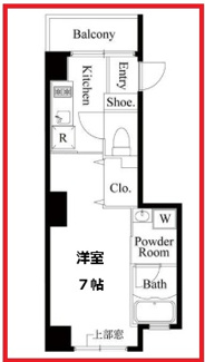 【間取り】 | セレス住吉