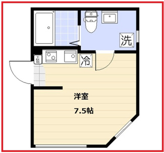 【間取り】 | ユニヴェール西新井