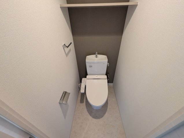 S-RESIDENCE新大阪駅前のトイレ
