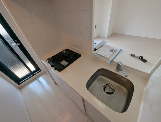 S-RESIDENCE新大阪駅前のキッチン