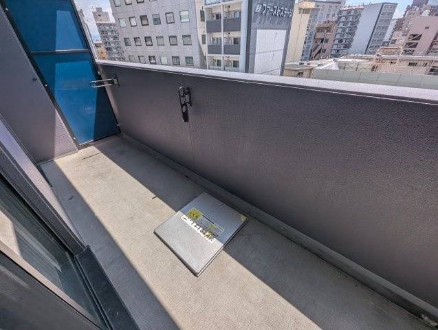 S-RESIDENCE新大阪駅前のバルコニー