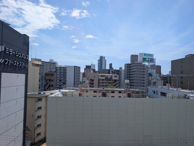S-RESIDENCE新大阪駅前の展望