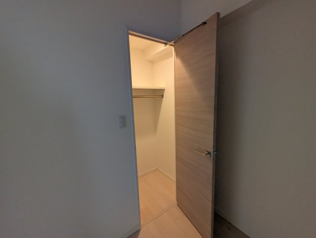 S-RESIDENCE新大阪駅前の収納