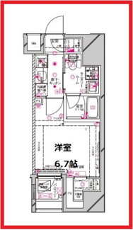 【間取り】 | グランドコンシェルジュ蔵前