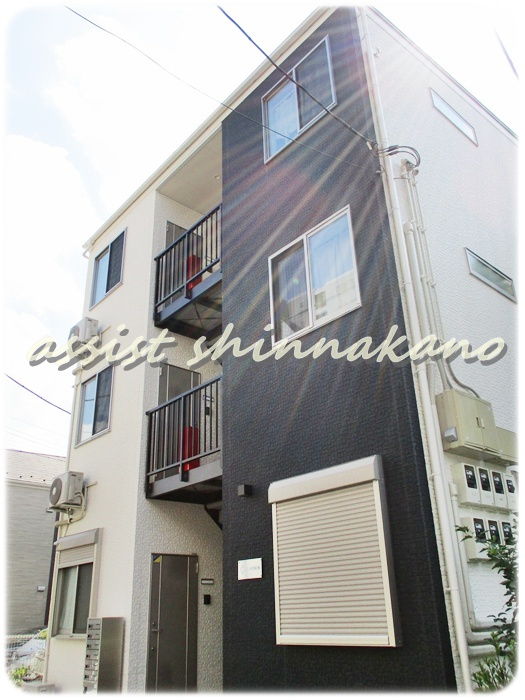 プラチナフォルム中野新橋の外観
