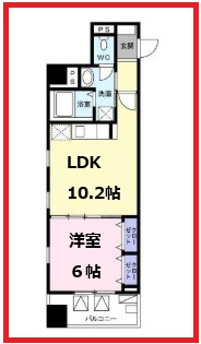 【間取り】 | グレイス竹の塚