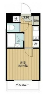 【間取り】 | ルーブル東高円寺 | 間取りです。