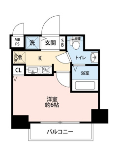 【間取り】 | ロイヤルアメニティー西戸山 | 間取りです。