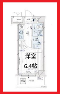 【間取り】 | メインステージ押上Ⅲ