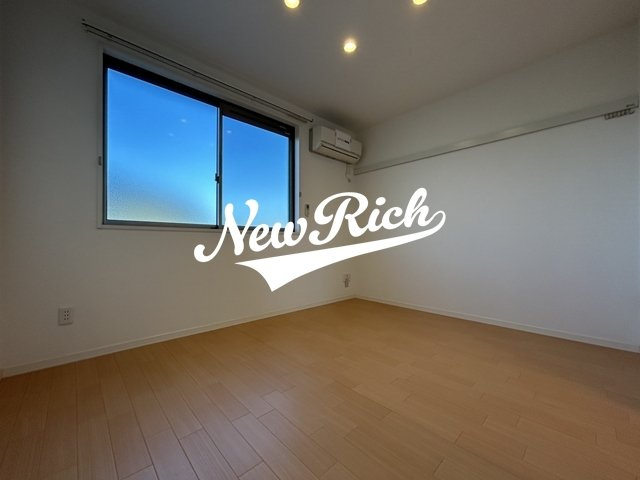 前橋市上新田町のアパートの展望