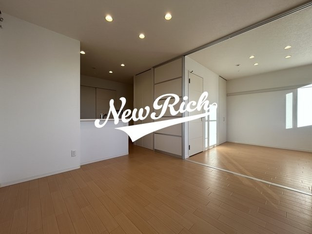 前橋市上新田町のアパートの内装