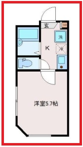 【間取り】 | アンシャンテ東尾久