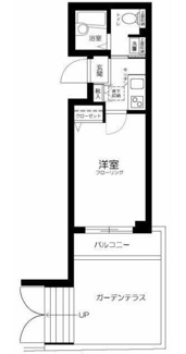 【間取り】 | フェニックス牛込神楽坂 | 間取りです。